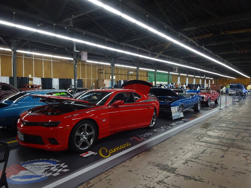 Illustration for article titled Columbia River Camaro Club - 60th Annual Portland Roadster Show Display